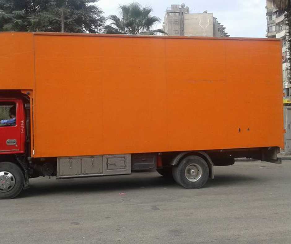 اختيار شركة نقل